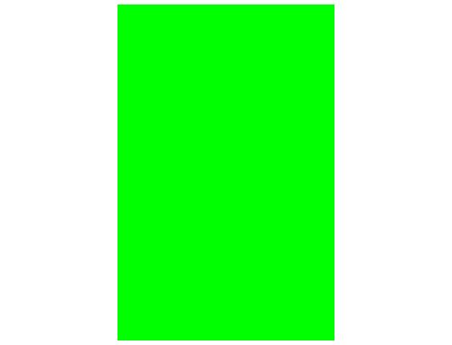 Cartolina guarro din a3 verde fluorescente 250 gr pack de 50folhas , Guarro , 54789 , 3148954225753
